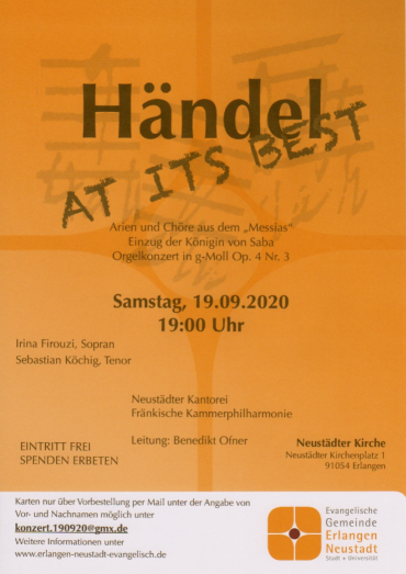 Konzert am 19.09.2020