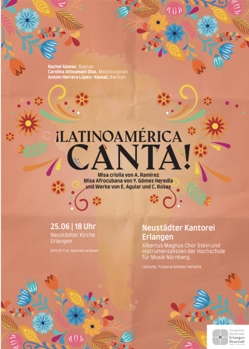 Latinoamerica Canta_Kantorei