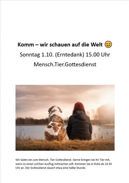 Tiergottesdienst